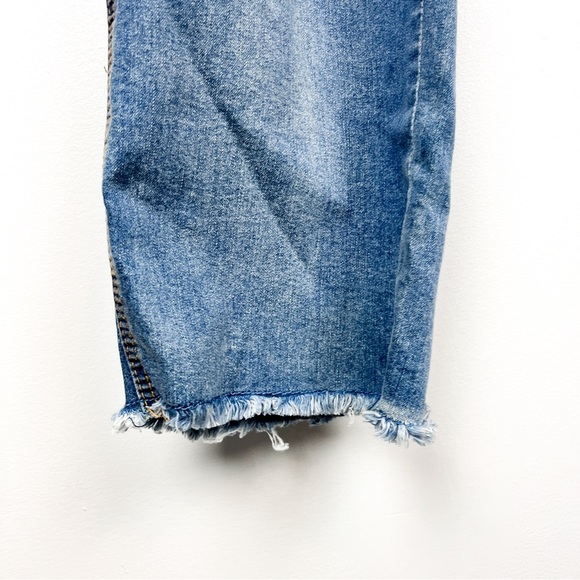 Beaded GG Jeans Fringe Cuff Jeans - Picture 8 of 15